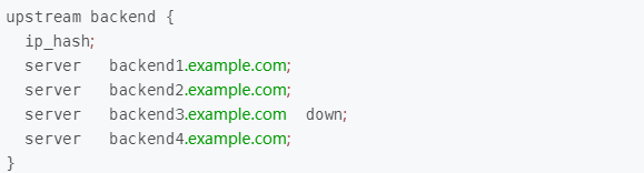 Nginx反向代理、动静分离和负载均衡