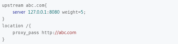 Nginx反向代理、动静分离和负载均衡