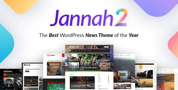 Jannah News v7.5.1 WordPress主题模板