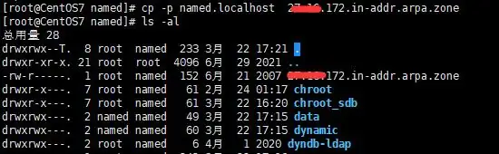 Linux环境中DNS服务的安装与配置