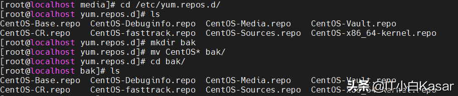 一文带你搭建本地YUM仓库