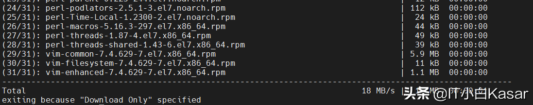 一文带你搭建本地YUM仓库