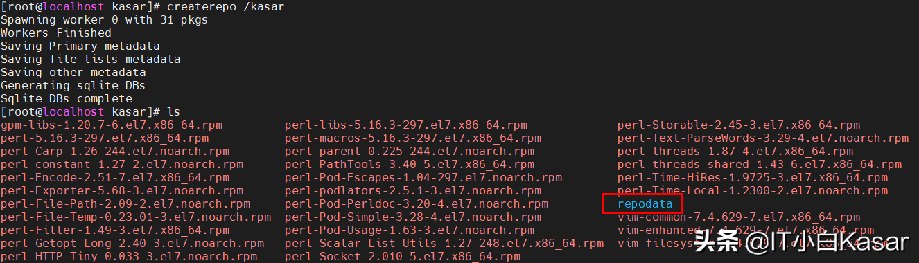 一文带你搭建本地YUM仓库