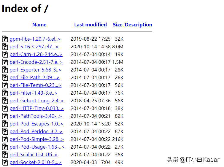 一文带你搭建本地YUM仓库