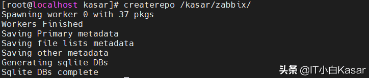 一文带你搭建本地YUM仓库