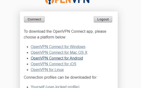 Centos离线部署OpenVPN Access Server
