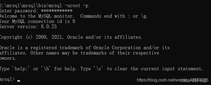 mysql8.0.30安装配置教程(windows 64位)最详细
