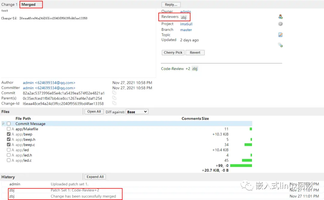 手把手教你搭建自己的git+gerrit代码评审服务器