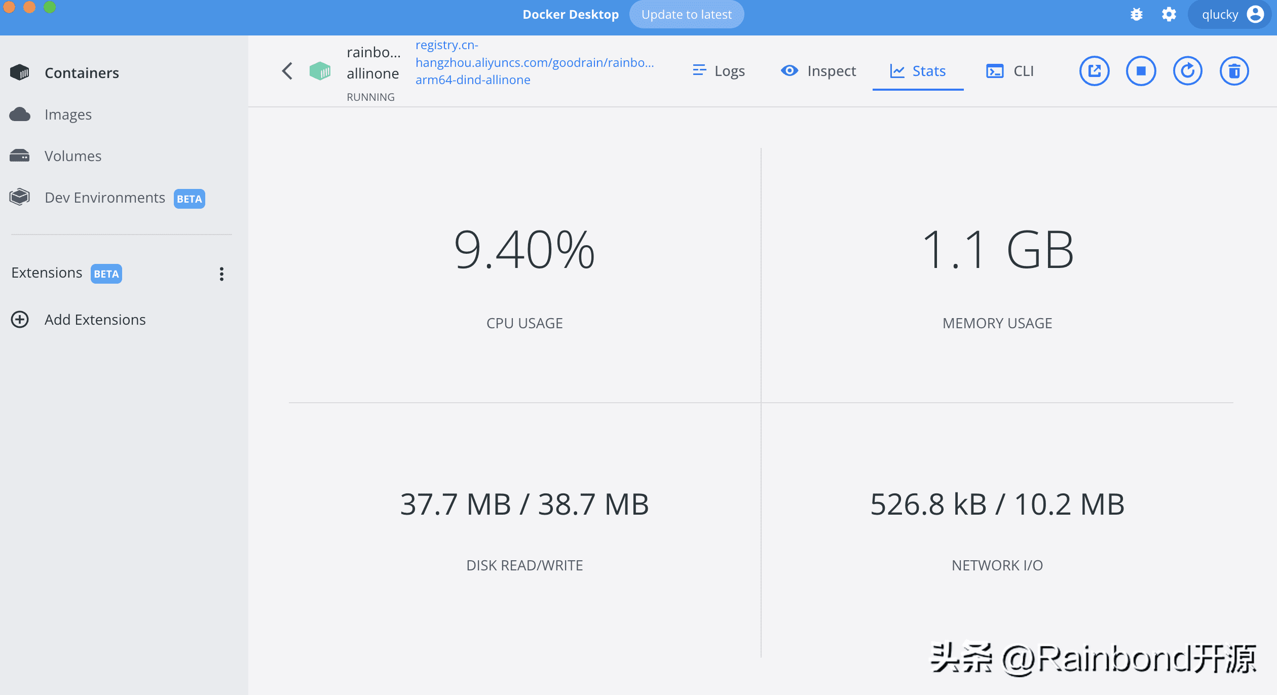 使用 Rainbond 搭建本地开发环境