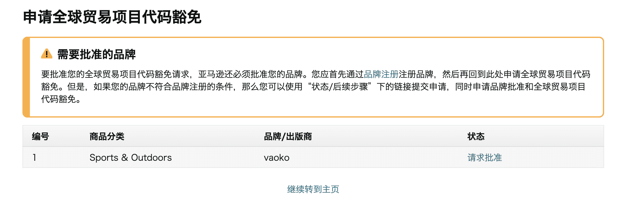 亚马逊Amazon跨境库存管理及免费贸易代码豁免申请