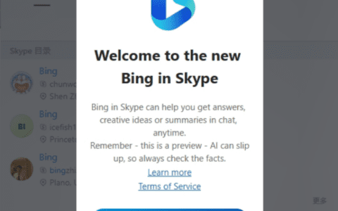 国内最新亲测可用请微软新必应(Bing+ChatGPT)3分钟申请使用全流程
