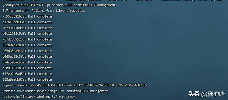 docker搭建RabbitMQ集群