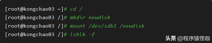 Linux服务器磁盘分区和挂载和挂载