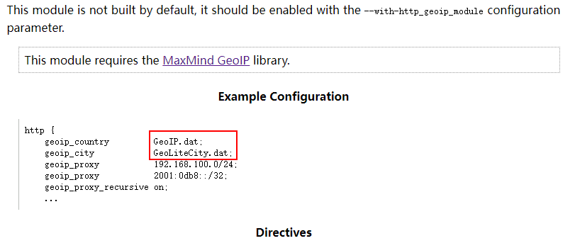 如何用Nginx实现对城市以及指定IP的访问限制？