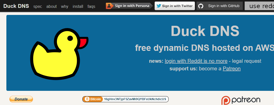 好用免费的ddns大盘点