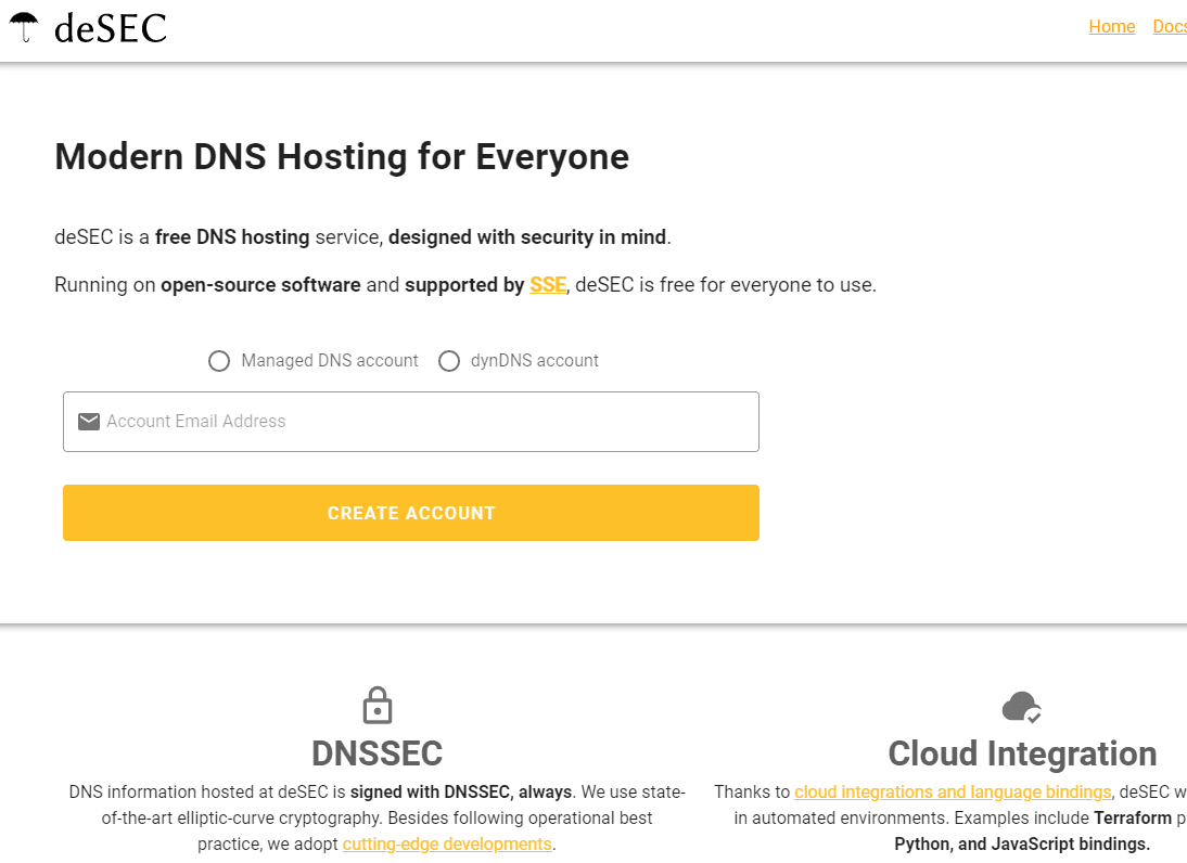 好用免费的ddns大盘点
