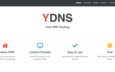 好用免费的ddns大盘点