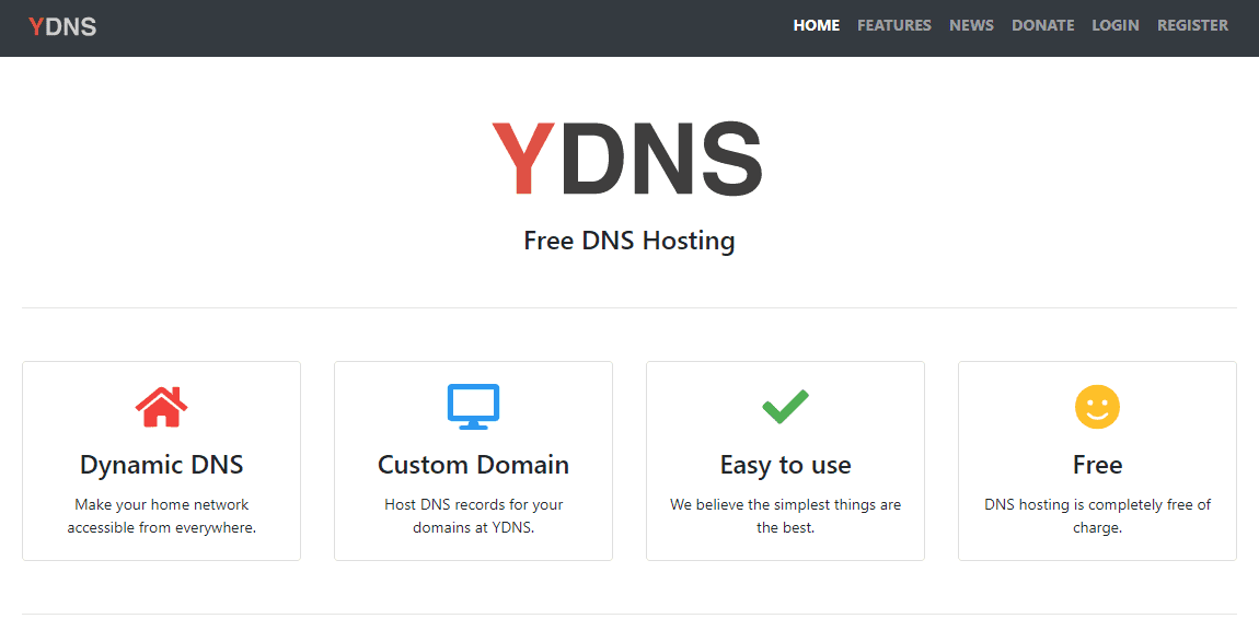 好用免费的ddns大盘点