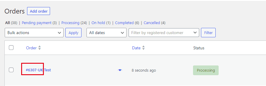 Woocommerce修改默认订单号：添加前缀和后缀 – 只需几行代码