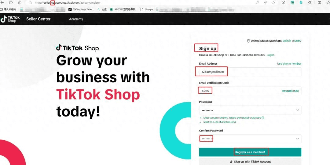 TikTok Shop美国小店开通要求及操作