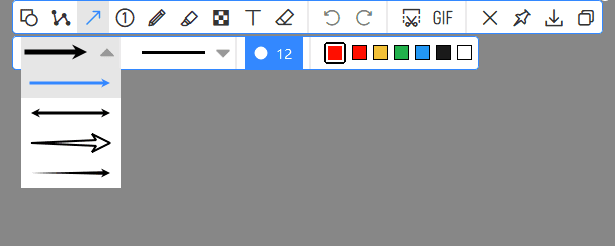 PixPin一款支持截图、贴图、长截图、文字识别、标注、截动图的截图软件