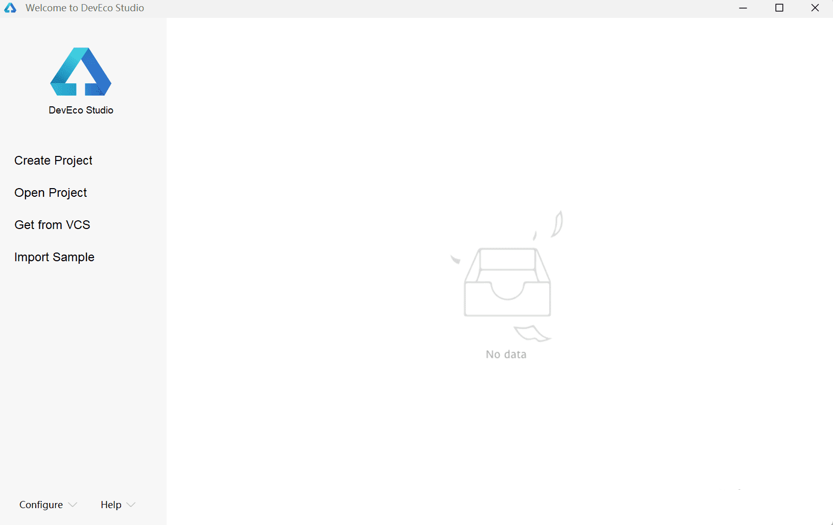 鸿蒙HarmonyOS第一个项目Hello World