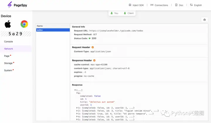 PageSpy一款可以远程调试任意Web项目的开源工具