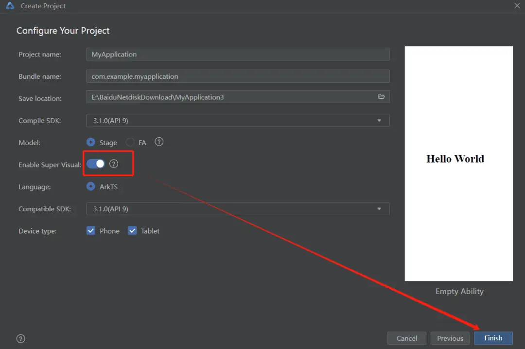 鸿蒙开发的几种形式