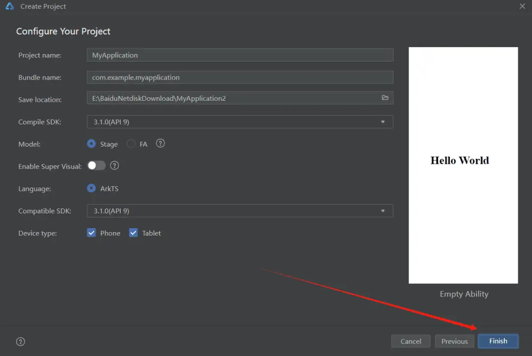 鸿蒙开发的几种形式