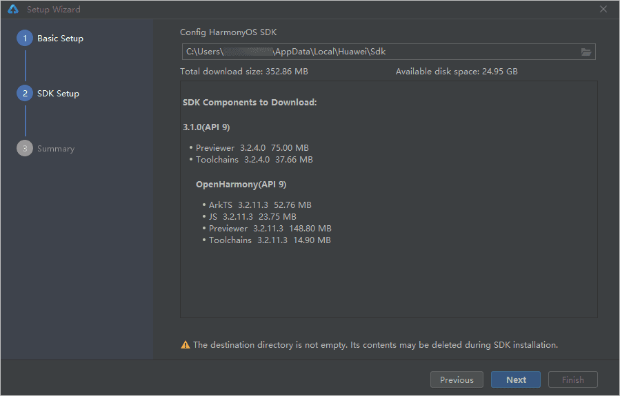 HarmonyOS鸿蒙开发环境配置
