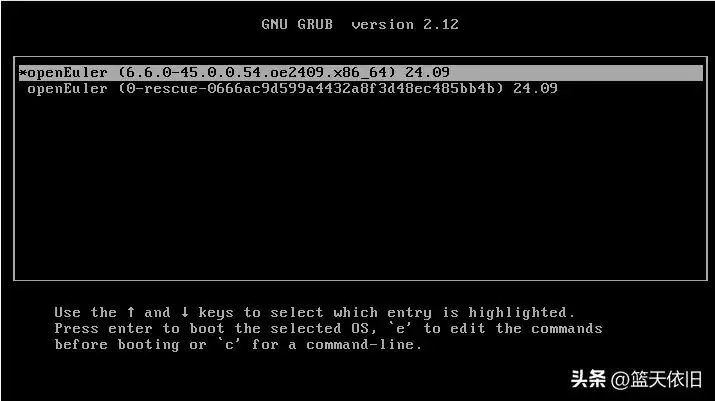 Linux服务器----openEuler简介及安装