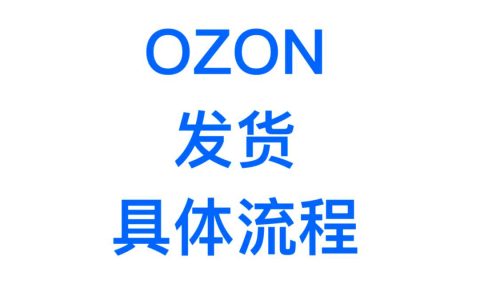 俄罗斯OZON发货指南