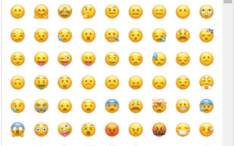 vue引入emoji 表情包