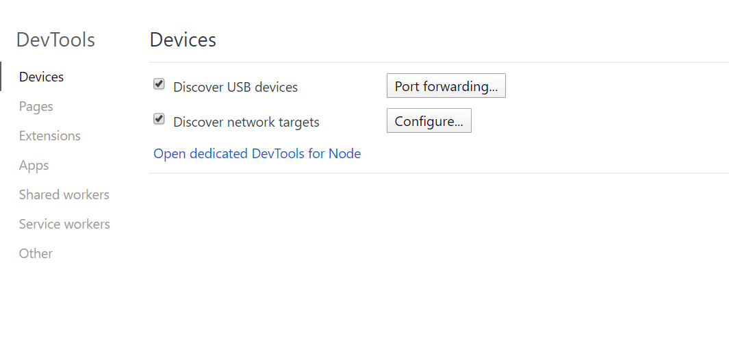 使用Google内核浏览器调试真机网页