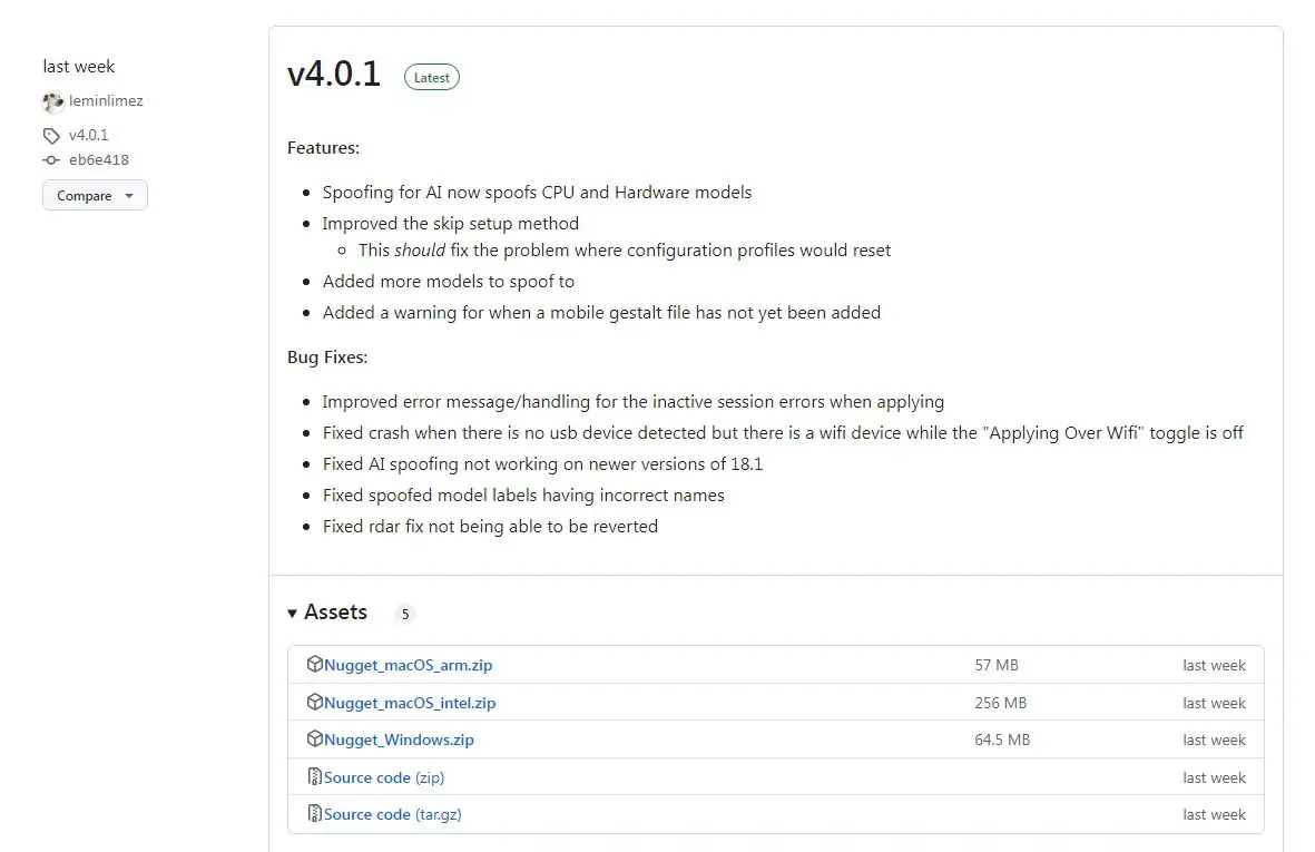 Nugget，iOS新神器，轻松突破系统限制