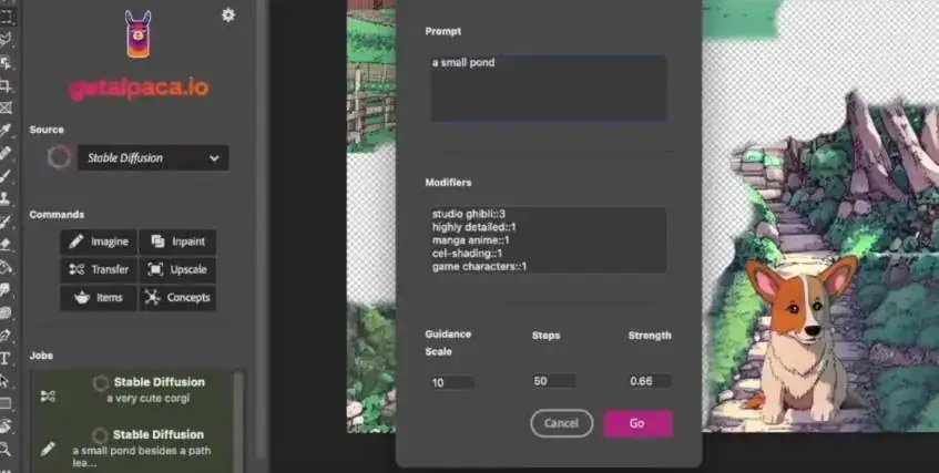 一款超酷的PS智能AI插件Alpaca,让图像处理不再难