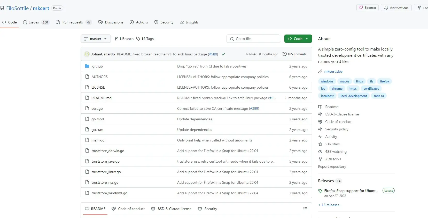 mkcert开源本地SSL证书生成器,轻松搞定HTTPS开发环境