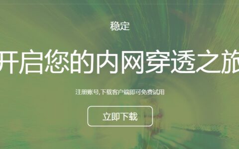 推荐！内网穿透工具natapp