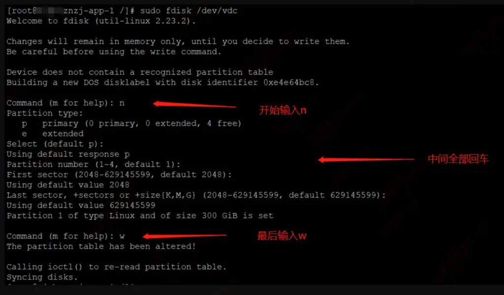 Linux 硬盘挂载教程