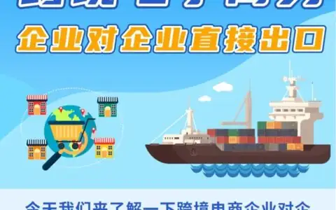 了解跨境电商企业对企业直接出口模式(9710)相关税收政策