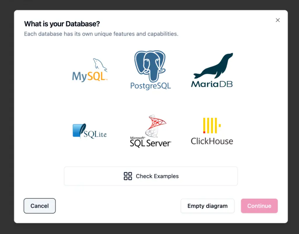 ChartDB 是一个功能强大的、基于网页的可视化数据库设计工具