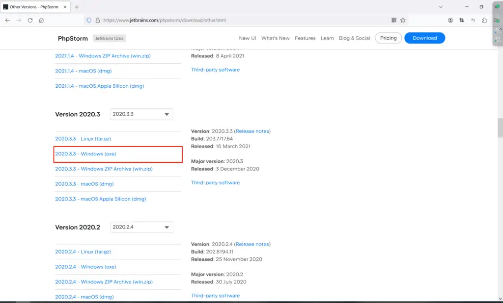 PhpStorm下载、安装、配置教程