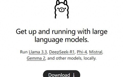 Windows本地安装教程Deepseek-r1