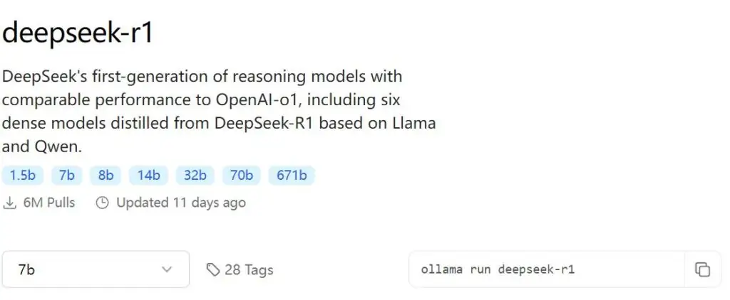 Windows本地安装教程Deepseek-r1