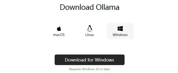 Windows环境下Ollama的安装与使用指南