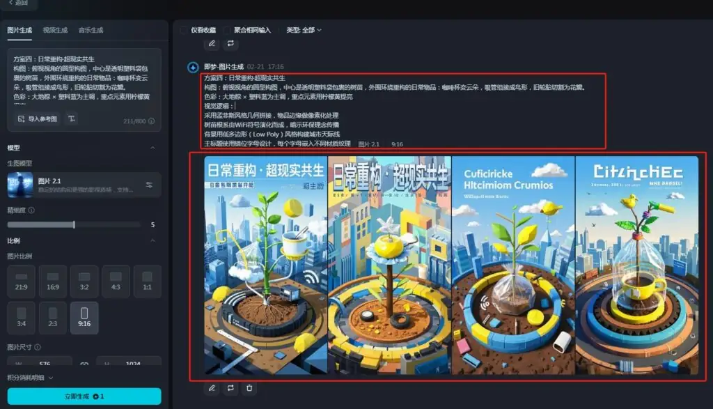 教你轻松上手使用DeepSeek+即梦AI,高效设计海报