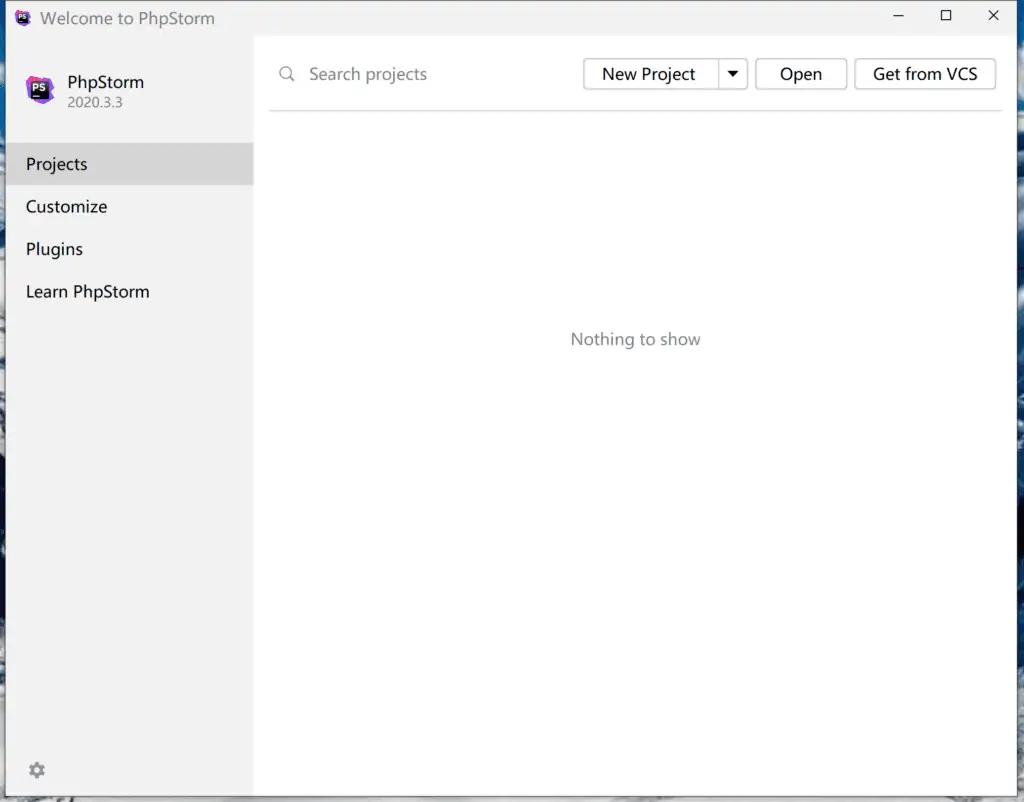 PhpStorm下载、安装、配置教程
