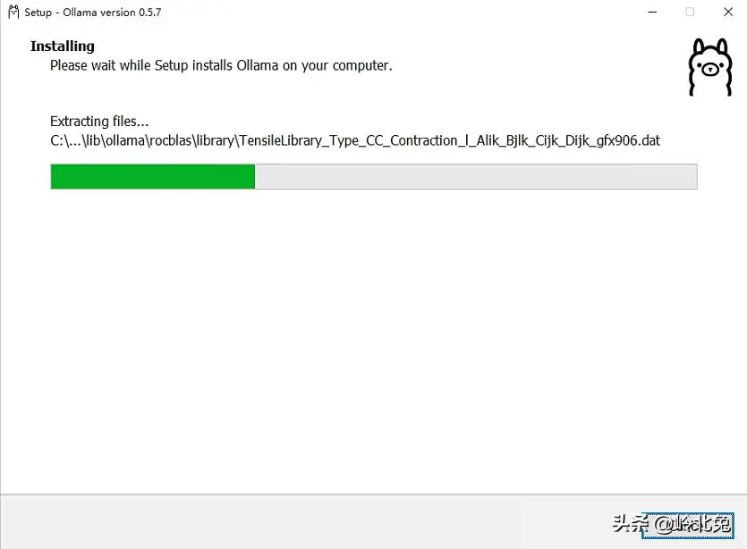 Windows下Ollama安装目录迁移到D盘
