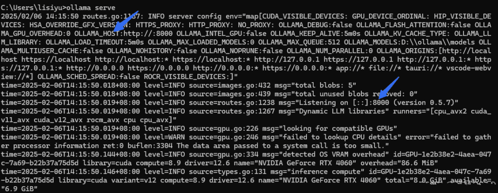 Windows环境下Ollama的安装与使用指南