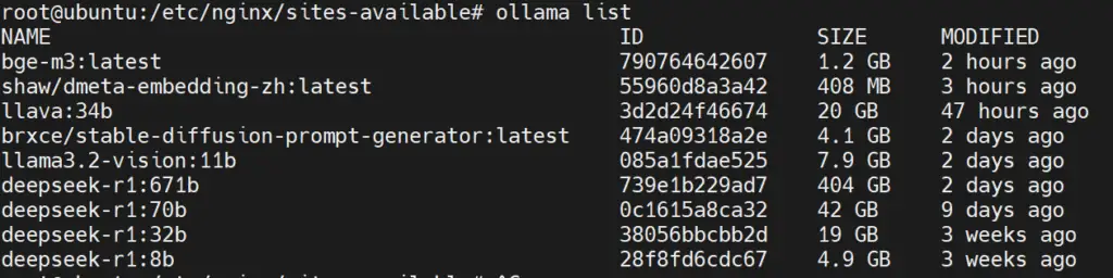Open WebUI+ollama+deepSeek-r1 本地部署大模型与知识库插图1 Open WebUI+ollama+deepSeek-r1 本地部署大模型与知识库